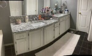 Sparkling Clean Bathroom