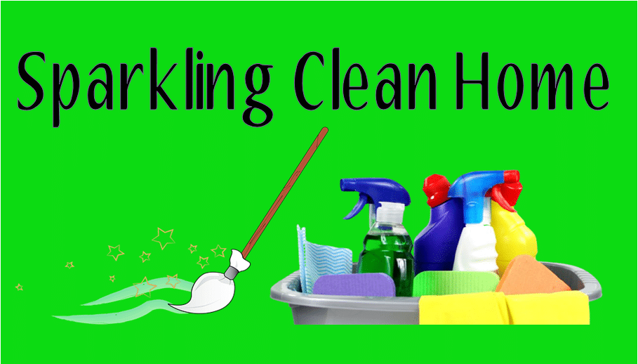 Sparkling Clean Home - Cleaning Supplies Natural